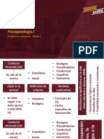 Psicopatología I - Diapositivas Encuentro 2