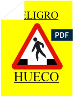 PELIGRO HUECO