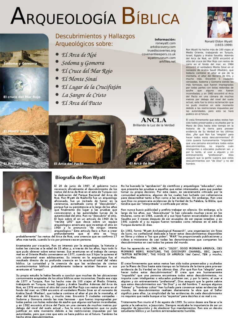 Arqueologia Biblica Pdf Libro Del éxodo Moisés