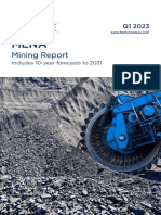 MENA Mining Report - Q1 2023