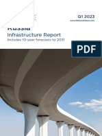 Russia Infrastructure Report - Q1 2023