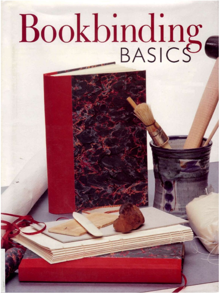 Bookbinding Basics PDF Bookbinding Papyrus