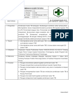 Sop Pembinaan Kader TBC