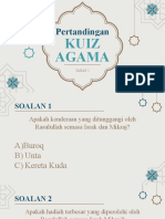 KUIZ Agama Tahap 2