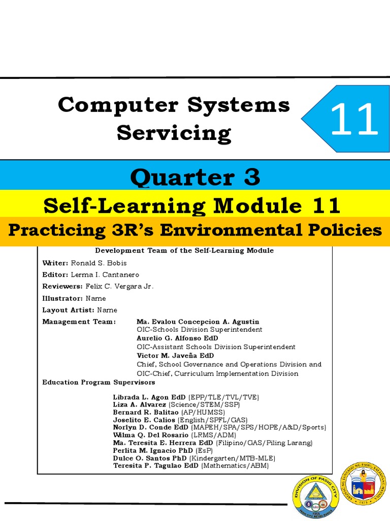 Practicing 3Rs Environmental Policies | PDF | Waste | Recycling