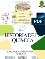 Historia de La Quimica