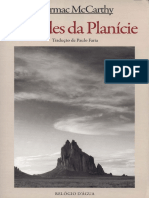 Cormac McCarthy - Cidades Da Planície - Trilogia Da Fronteira, Vol 3 (Ed. Relógio D - Água, Portugal)