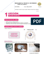 Enlaces Quimicos y Electronegatividad