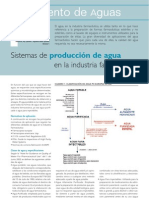 Tipo y Tratamineto de Aguas para Industria Farmaceutica