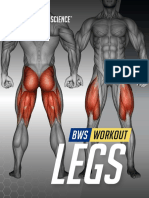 Built With Science Leg Workout PDF