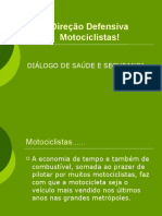 Direção Defensiva Motociclistas!