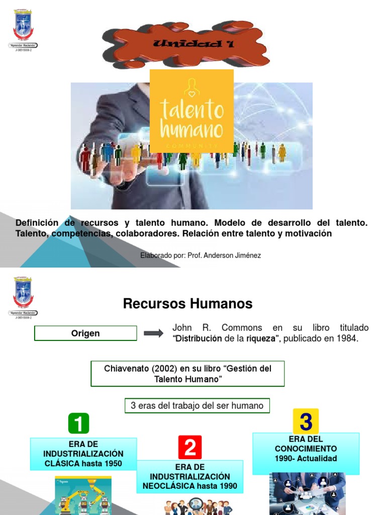 Clase 1 DTH | PDF | Crecimiento personal y profesional
