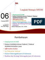 Langkah Strategis MSDM