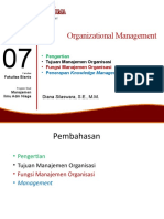 Organizational Management