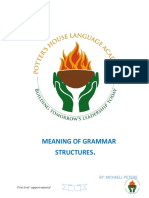 Grammar Meaning - (367889041)