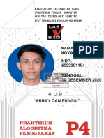 R.O.B - P4 - 5022201104 - Noval Bintang Syahputra