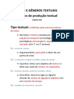 Resumo de produção textual