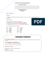 Ing7 Present Perfect