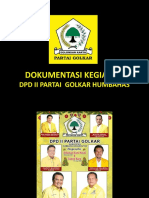 Foto Dokumentasi Kegiatan Golkar