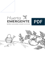 Cuadernillo Huerta Emergente S