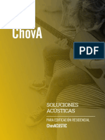 Soluciones Acusticas para Edificacion Residencial