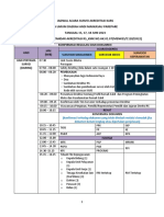 Jadwal Acara Survei Akreditasi KARS RSUD Andi Makkasau Parepare