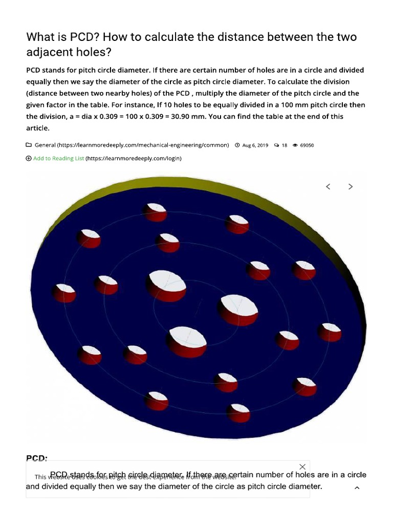 What is PCD_ How to calculate the dista.. PDF