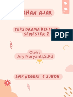 Bahan Ajar Teks Drama