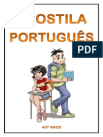 Apostila de Português 4º Anos (Salvo Automaticamente)