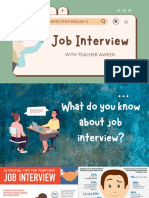 Job Interview DUE50032