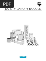 Safety Canopy Module