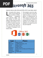 Beneficios y Costos de Microsoft 365 Empresa Estándar | PDF | Microsoft ...