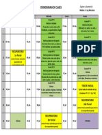 CRONOGRAMA Hasta El FINAL Del CURSADO (Semana 16)