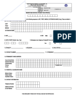 Revised Enrolment Form