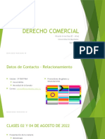 Derecho Comercial I Bloque