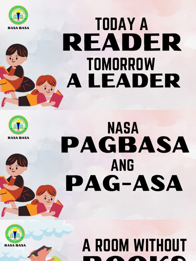 Rasa Basa: Pagbasa ang Pag-asa | PDF | Poetry | General Fiction