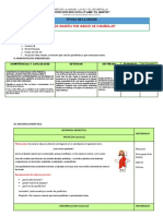 Sesión de Aprendizaje - Religion 23.05.23