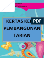 Kertas Kerja Kebitaraan Sekolah (Tarian) 2023