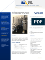 Swro Medium Desalination Containerized 35000 GPD Turbo Datasheet