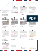 2023-24 BEK Prep Academic Calendar