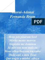 Adorai-Adonai-Fernanda Brum