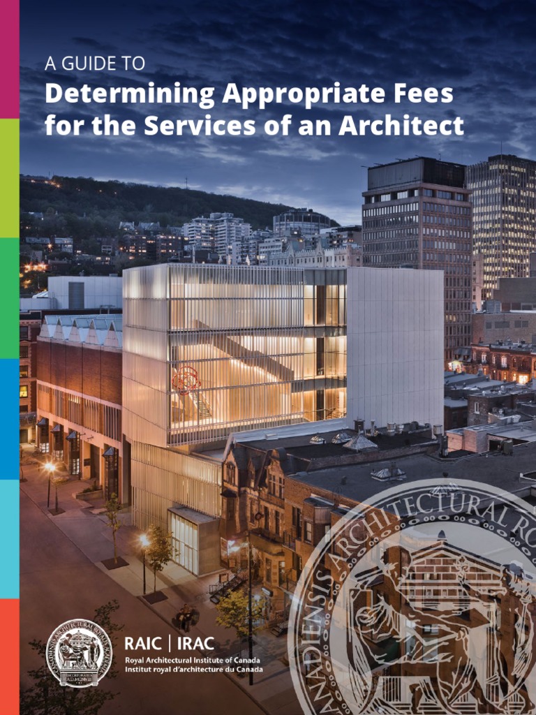 Raic Fee Guide 2019 | PDF | Architect | Building Information Modeling