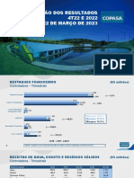 Apresentação 4T22 Copasa