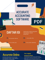 Materi Mengenai Accurate Accounting Software