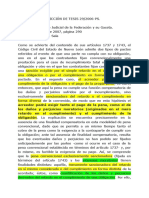 Tesis Cláusula Penal e Intereses Moratorios