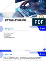 Empresa Tangerine Tarea 3 y 4