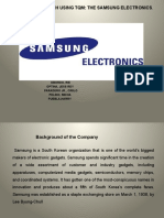 Group 6 The Samsung Electronics