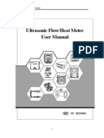 Ultrasonic Flow Meter User Manual