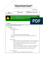 Sop Radiography Test (Xray)