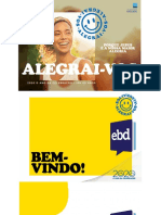 Ebd Ipn 2020 - Eleição Livre Arbit Evang - Lição 4 - Livro Arbítrio - Eber